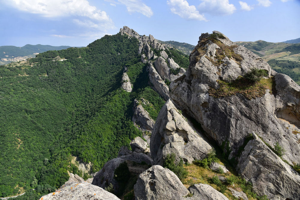 le dolomiti lucane