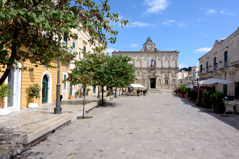 visitare matera