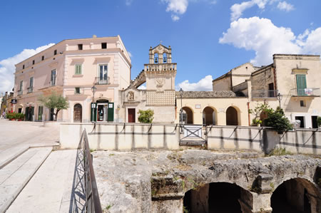 Matera visitare il Centro Storico