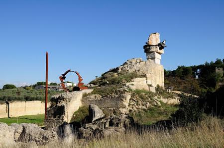 Matera Parco Scultura La Palomba