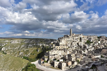 Matera visitare i Sassi