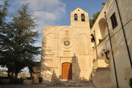 Matera Santuario della Palomba