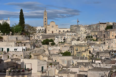 Matera visitare i Sassi