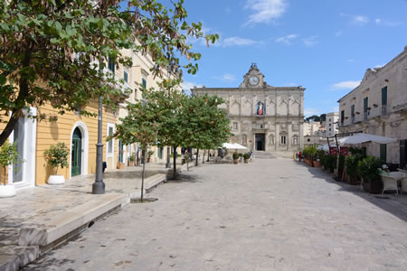 Matera Palazzo Lanfranchi