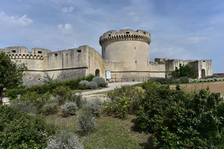 Matera Castello Tramontano