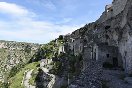 Matera visitare i Sassi